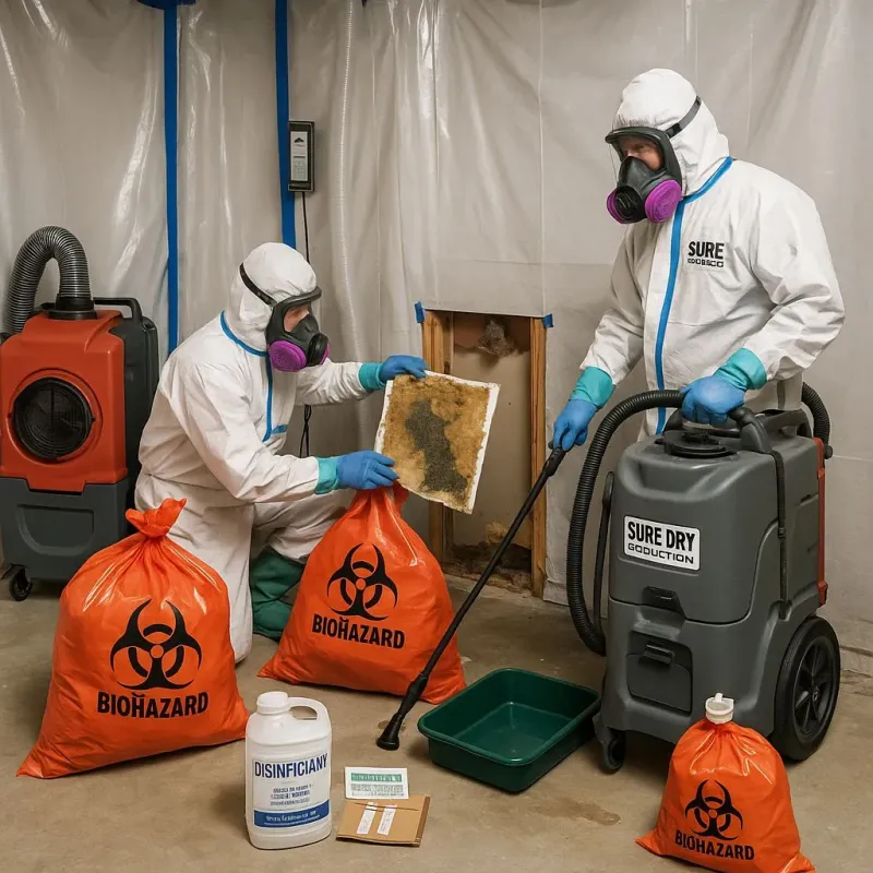 Contaminated Water Handling Protocols process in Carson County, TX